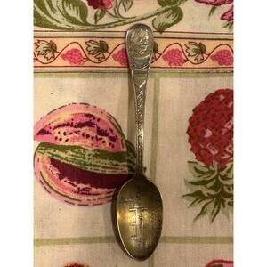 Flagship Olympia - Admiral Dewey - Silver Spoon - Crown Silver Plate Co.